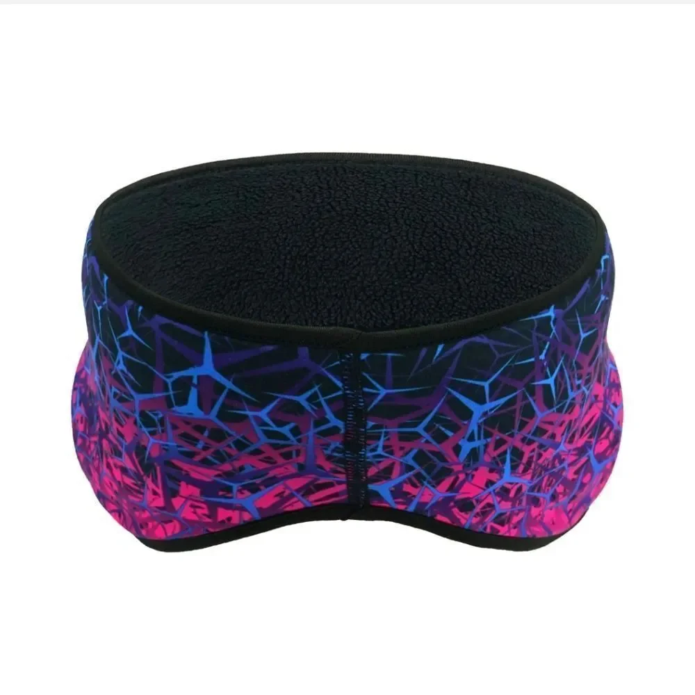 Winter Fleece Headbands for Men Women Stretchy Ear Warm Workout Sweatbands US